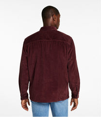 L.L.BeanMen's Rangeley Corduroy Shirt, Slightly Fitted