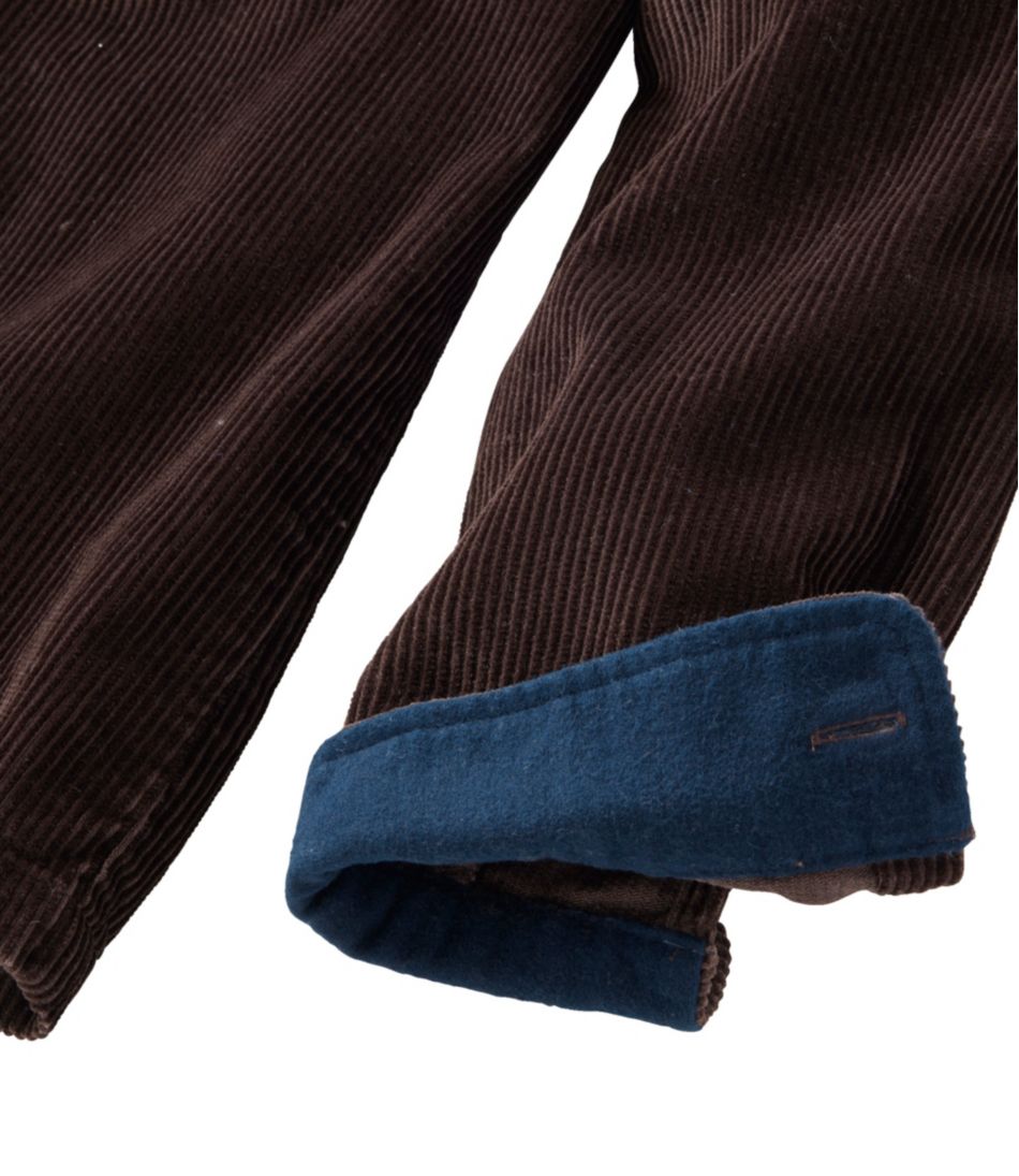 L.L.BeanMen's Rangeley Corduroy Shirt, Slightly Fitted