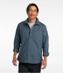 L.L.BeanMen's BeanFlex® Twill Shirt, Slightly Fitted Untucked Fit, Long-Sleeve
