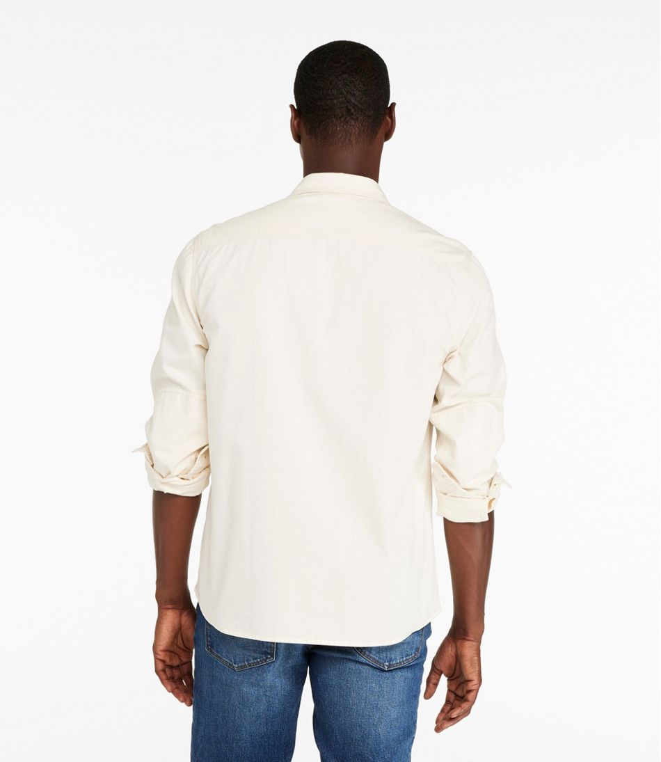 L.L.BeanMen's Signature Washed Field Shirt, Slim Fit