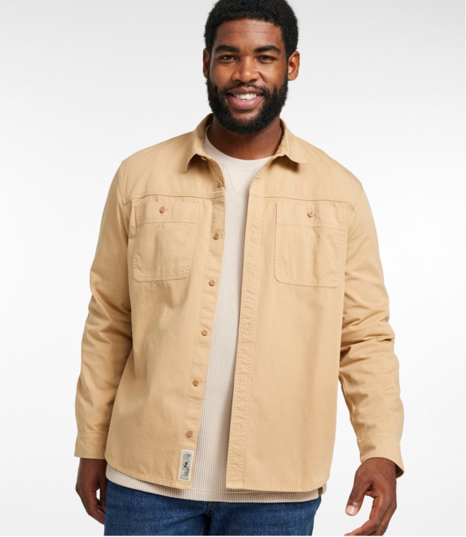 L.L.BeanMen's Signature Washed Field Shirt, Slim Fit