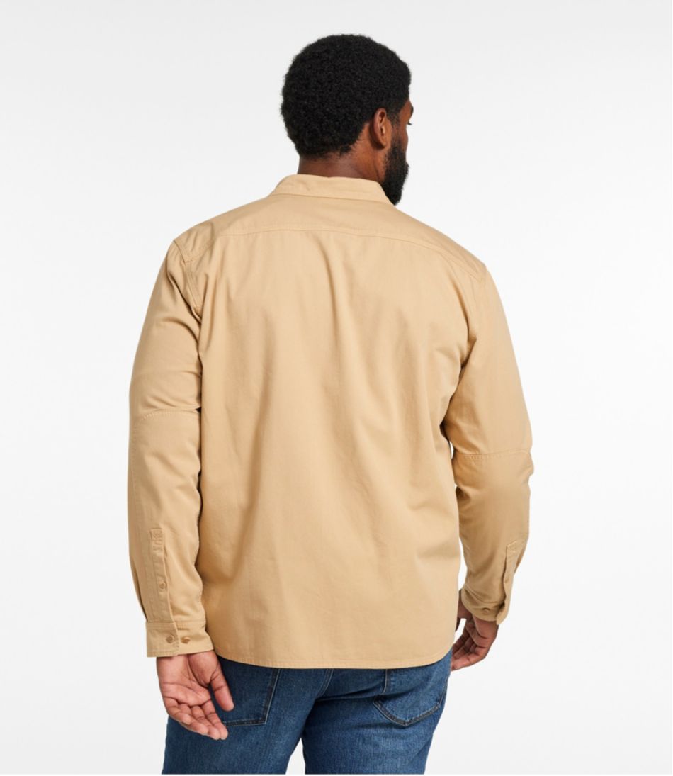 L.L.BeanMen's Signature Washed Field Shirt, Slim Fit