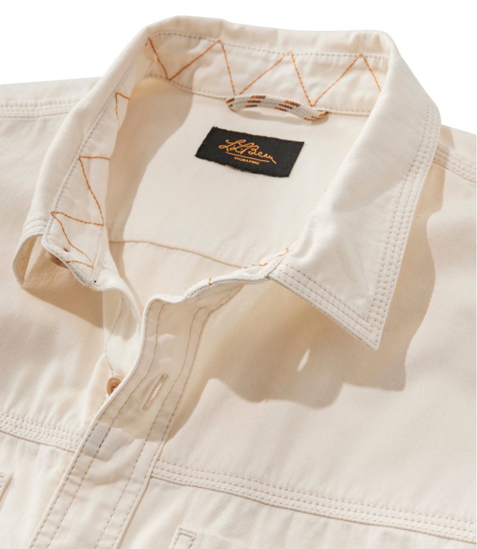 L.L.BeanMen's Signature Washed Field Shirt, Slim Fit