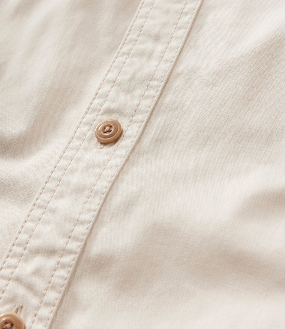 L.L.BeanMen's Signature Washed Field Shirt, Slim Fit