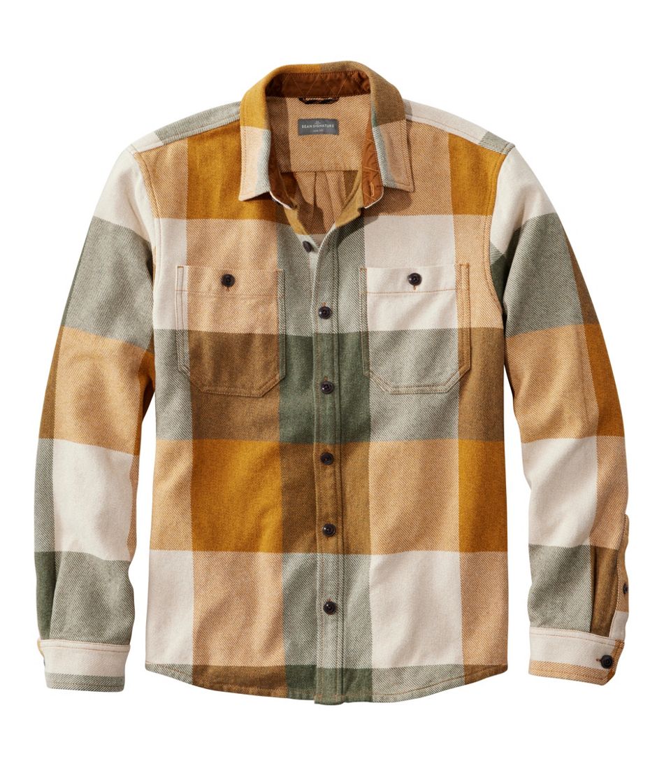 L.L.BeanMen's Signature Northwoods Twill Shirt