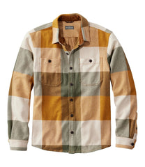 L.L.BeanMen's Signature Northwoods Twill Shirt