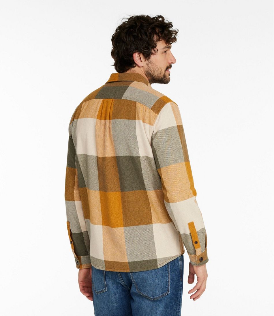 L.L.BeanMen's Signature Northwoods Twill Shirt