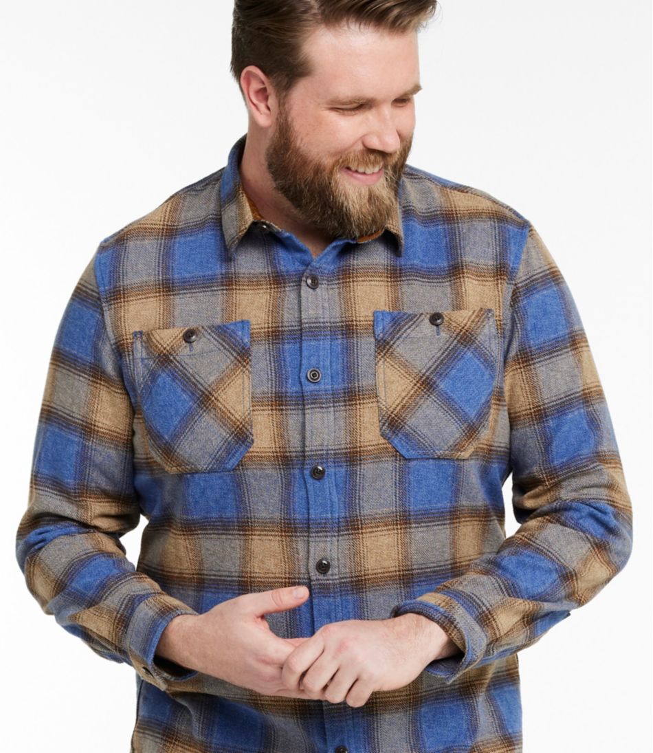 L.L.BeanMen's Signature Northwoods Twill Shirt