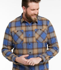 L.L.BeanMen's Signature Northwoods Twill Shirt