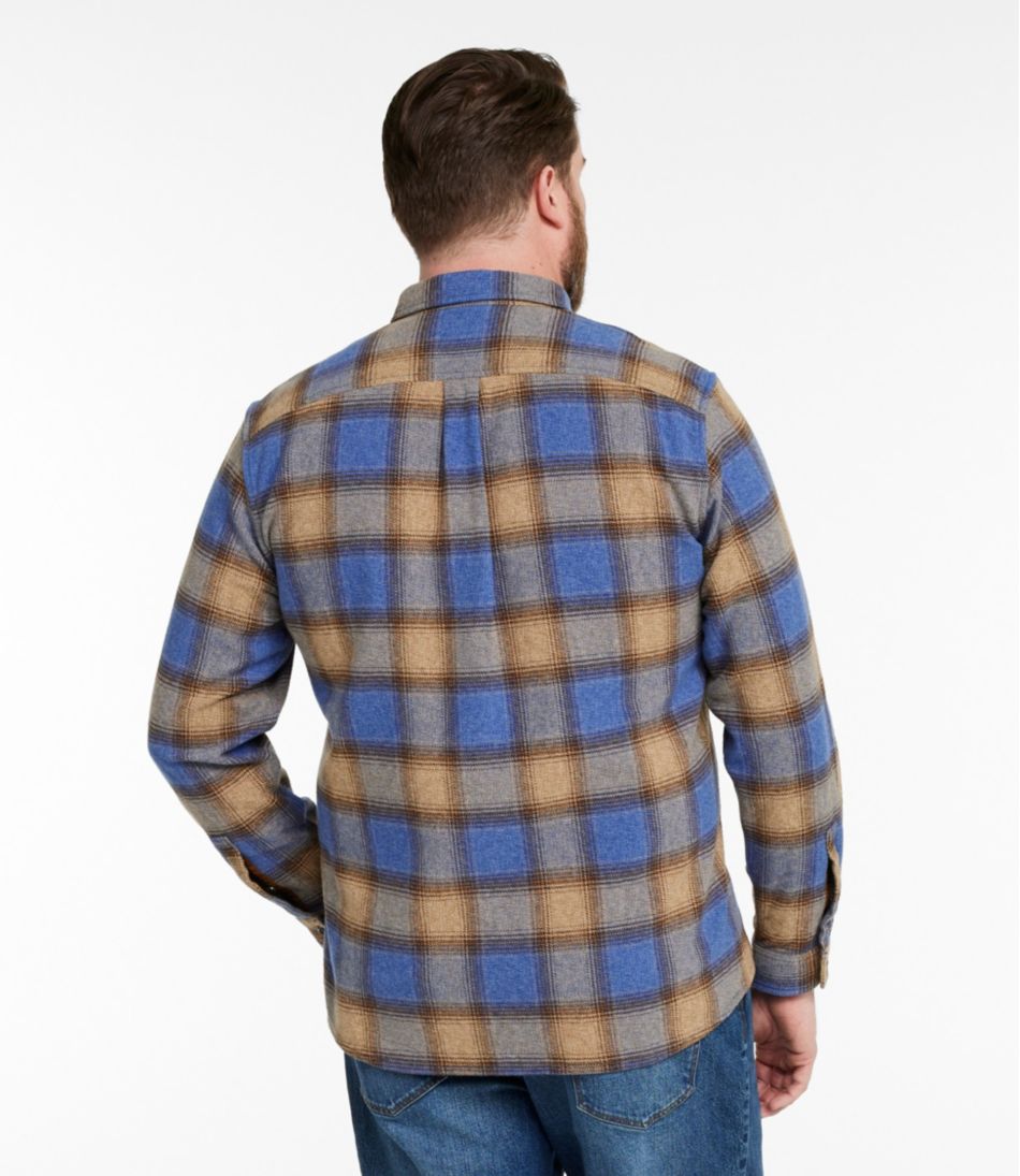 L.L.BeanMen's Signature Northwoods Twill Shirt