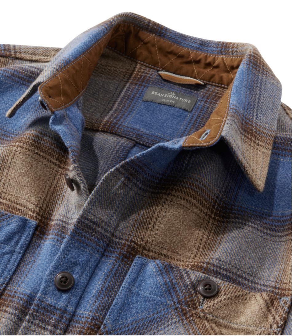 L.L.BeanMen's Signature Northwoods Twill Shirt