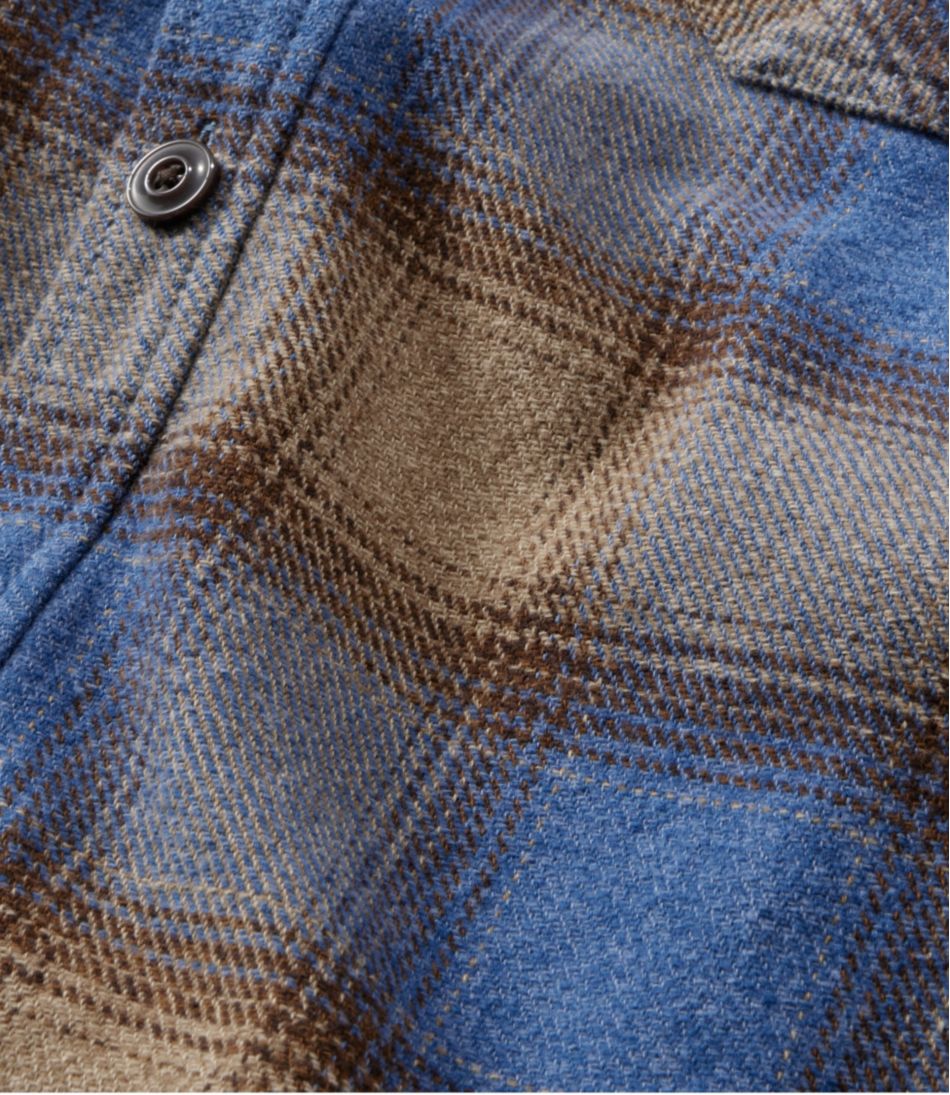 L.L.BeanMen's Signature Northwoods Twill Shirt