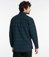 L.L.BeanMen's Chamois Shirt, Slightly Fitted, Plaid