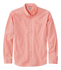 L.L.BeanMen's Comfort Stretch Performance® Shirt, Long-Sleeve, Slightly Fitted Untucked Fit