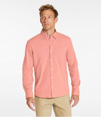 L.L.BeanMen's Comfort Stretch Performance® Shirt, Long-Sleeve, Slightly Fitted Untucked Fit