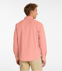 L.L.BeanMen's Comfort Stretch Performance® Shirt, Long-Sleeve, Slightly Fitted Untucked Fit
