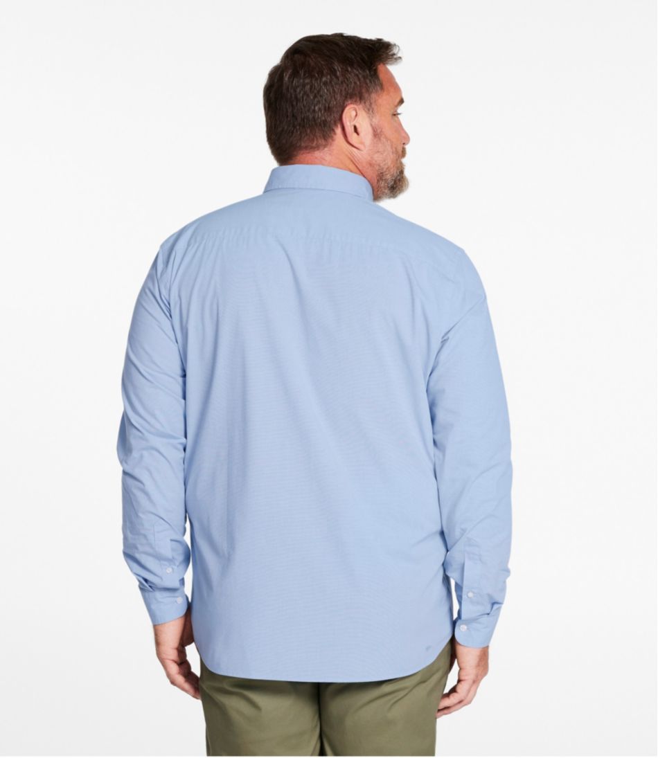 L.L.BeanMen's Comfort Stretch Performance® Shirt, Long-Sleeve, Slightly Fitted Untucked Fit