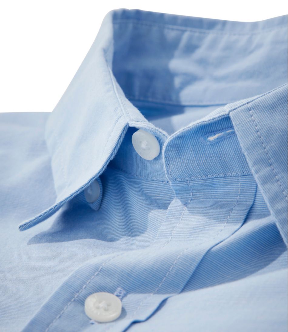 L.L.BeanMen's Comfort Stretch Performance® Shirt, Long-Sleeve, Slightly Fitted Untucked Fit