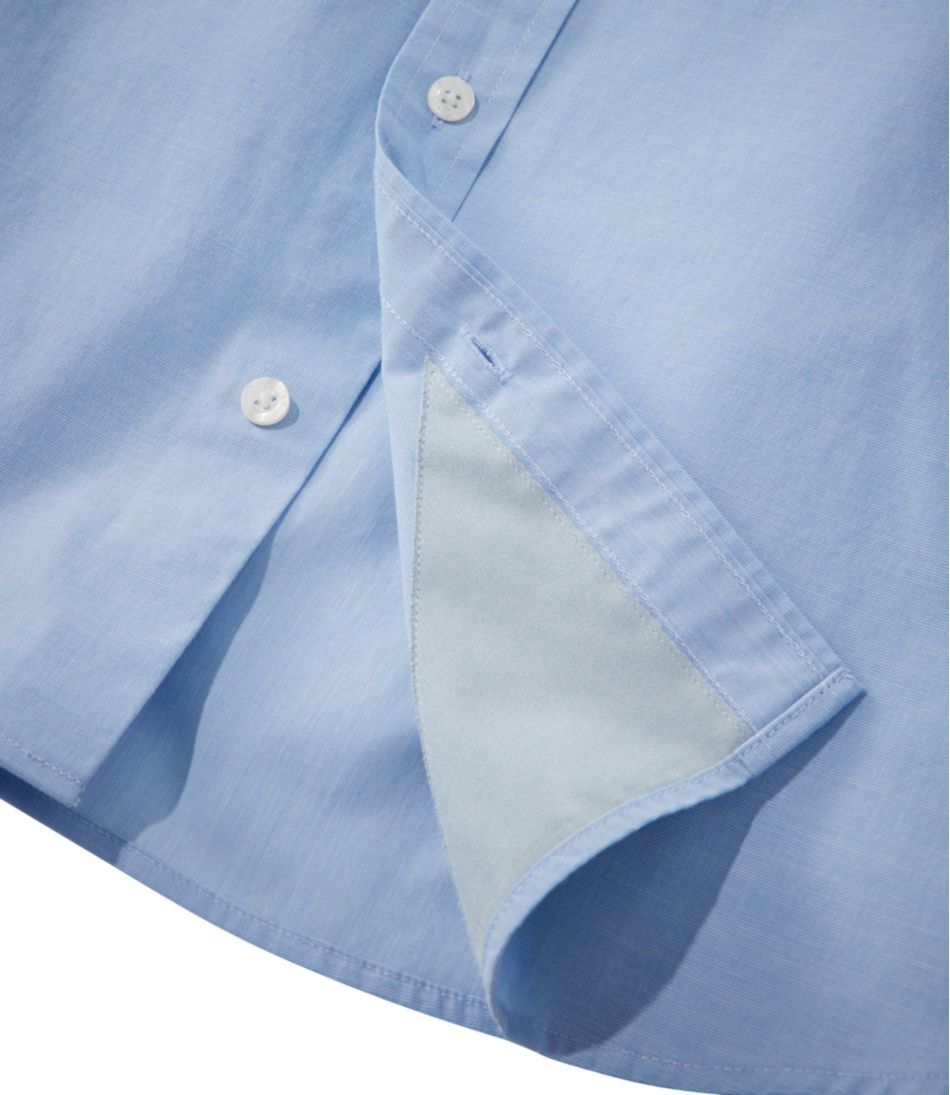 L.L.BeanMen's Comfort Stretch Performance® Shirt, Long-Sleeve, Slightly Fitted Untucked Fit