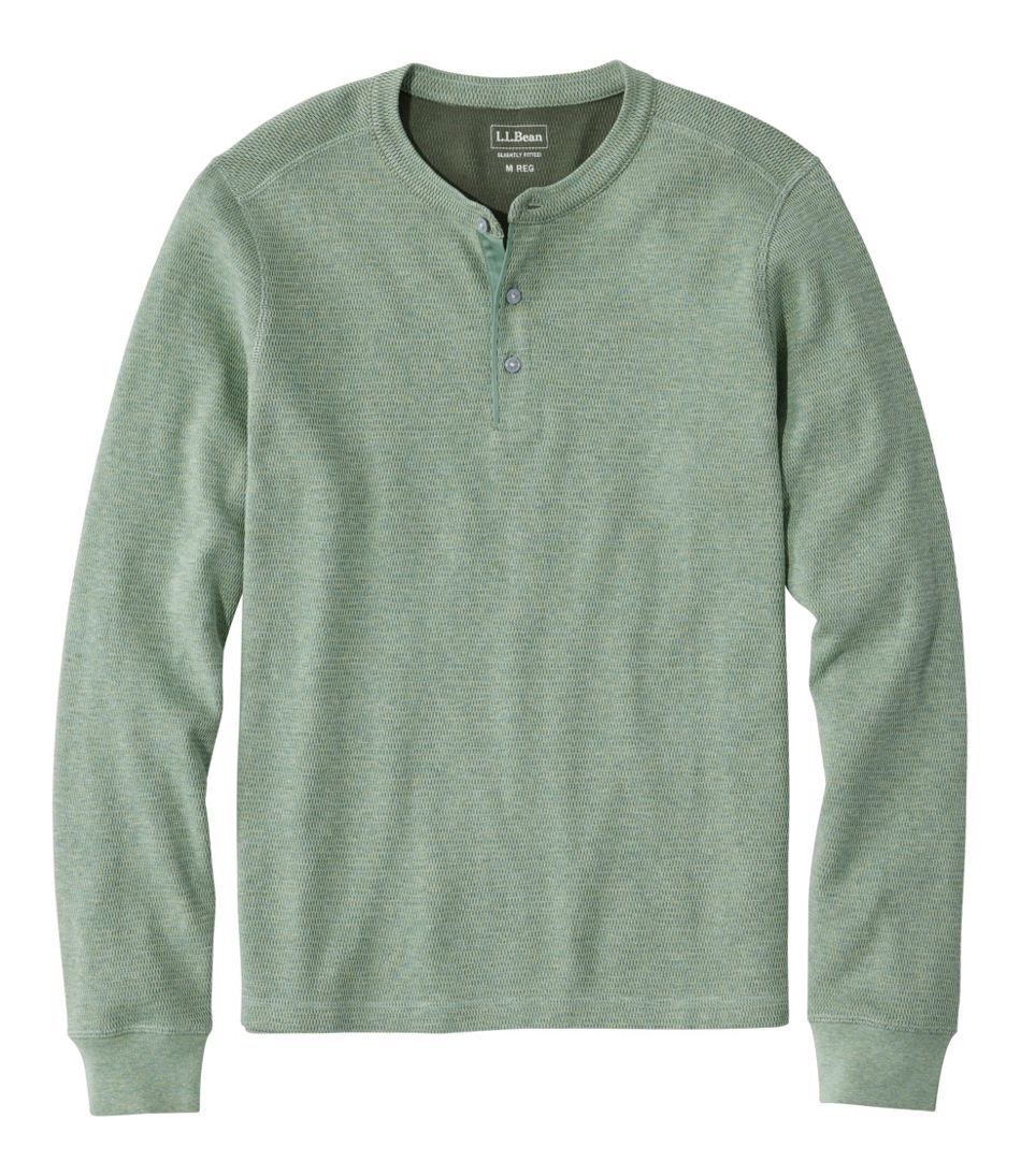 L.L.BeanMen's Bean's Vintage Soft Knit Henley