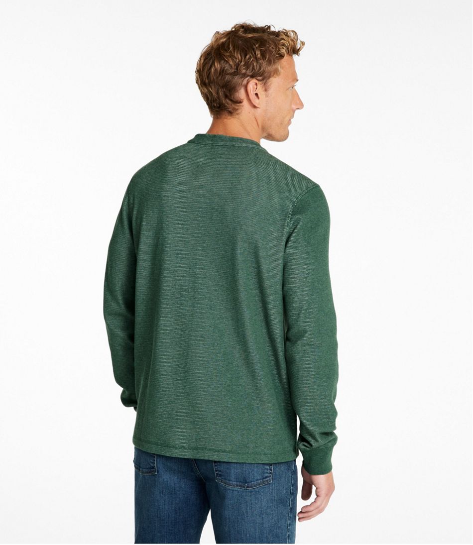 L.L.BeanMen's Bean's Vintage Soft Knit Henley