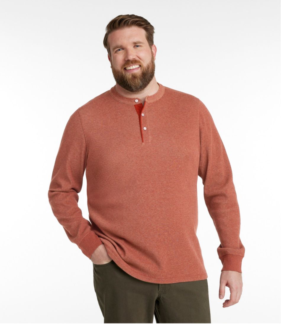 L.L.BeanMen's Bean's Vintage Soft Knit Henley