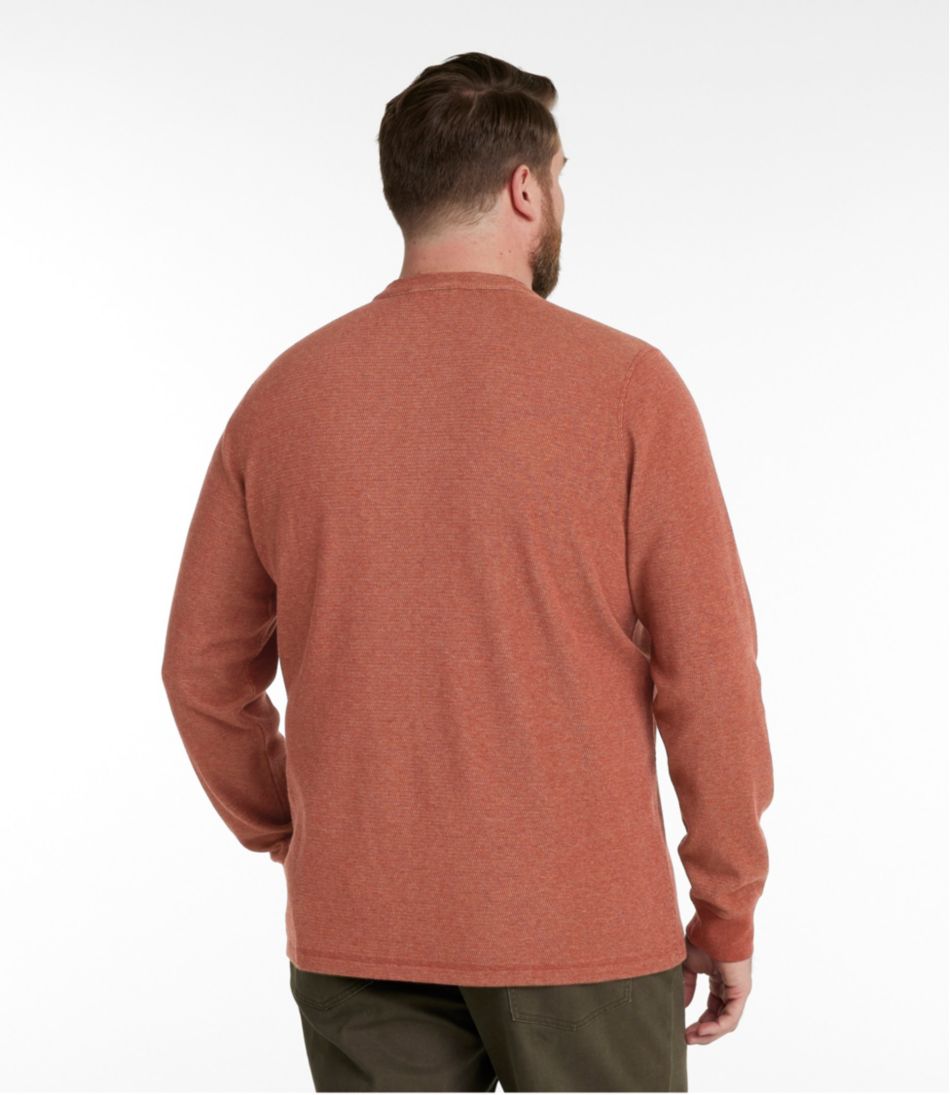 L.L.BeanMen's Bean's Vintage Soft Knit Henley