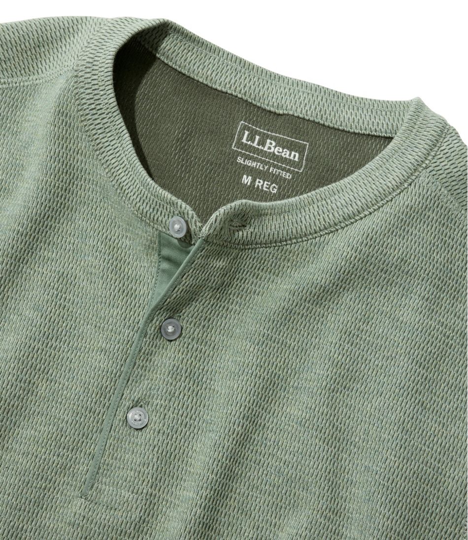 L.L.BeanMen's Bean's Vintage Soft Knit Henley