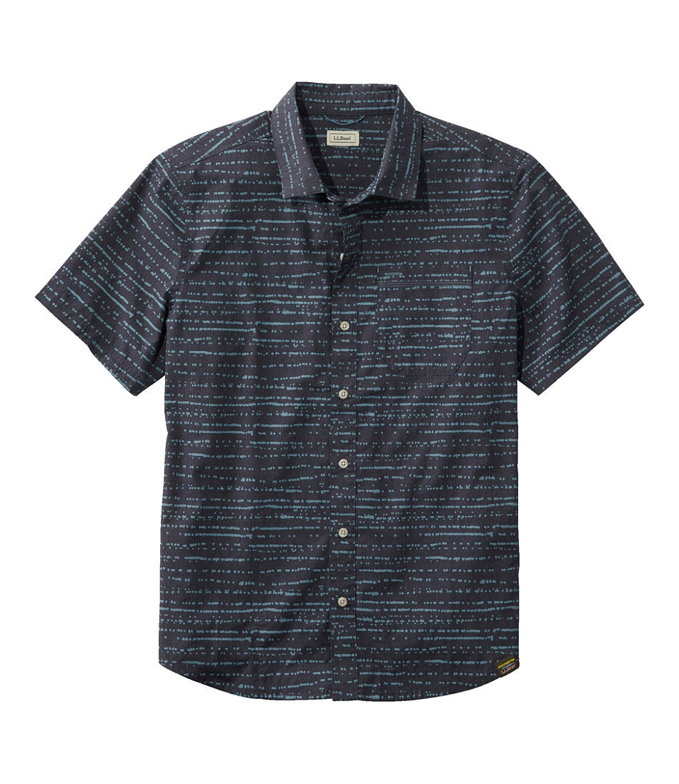 Carbon Navy Linear Dot,Small
