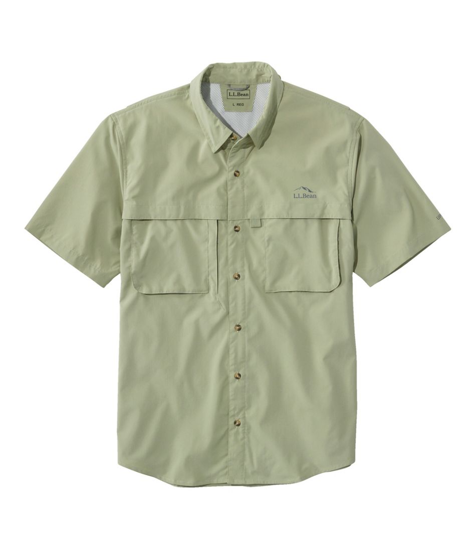 L.L.BeanMen's Tropicwear Shirt, Short-Sleeve
