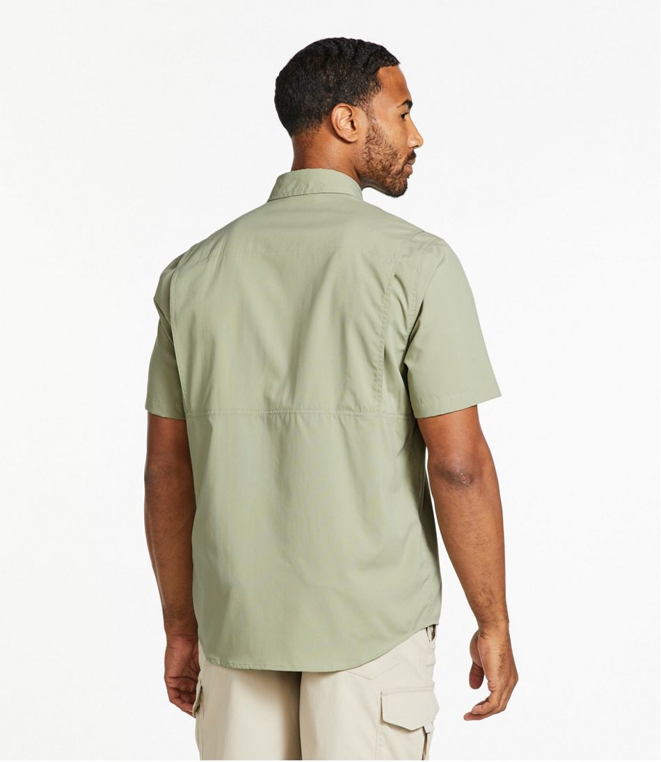 L.L.BeanMen's Tropicwear Shirt, Short-Sleeve