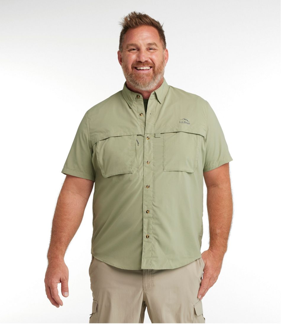 L.L.BeanMen's Tropicwear Shirt, Short-Sleeve
