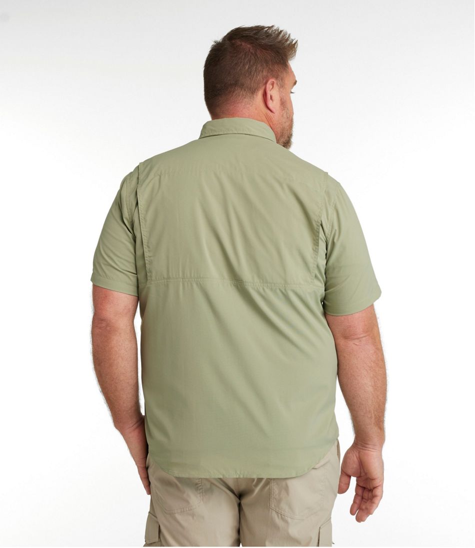 L.L.BeanMen's Tropicwear Shirt, Short-Sleeve