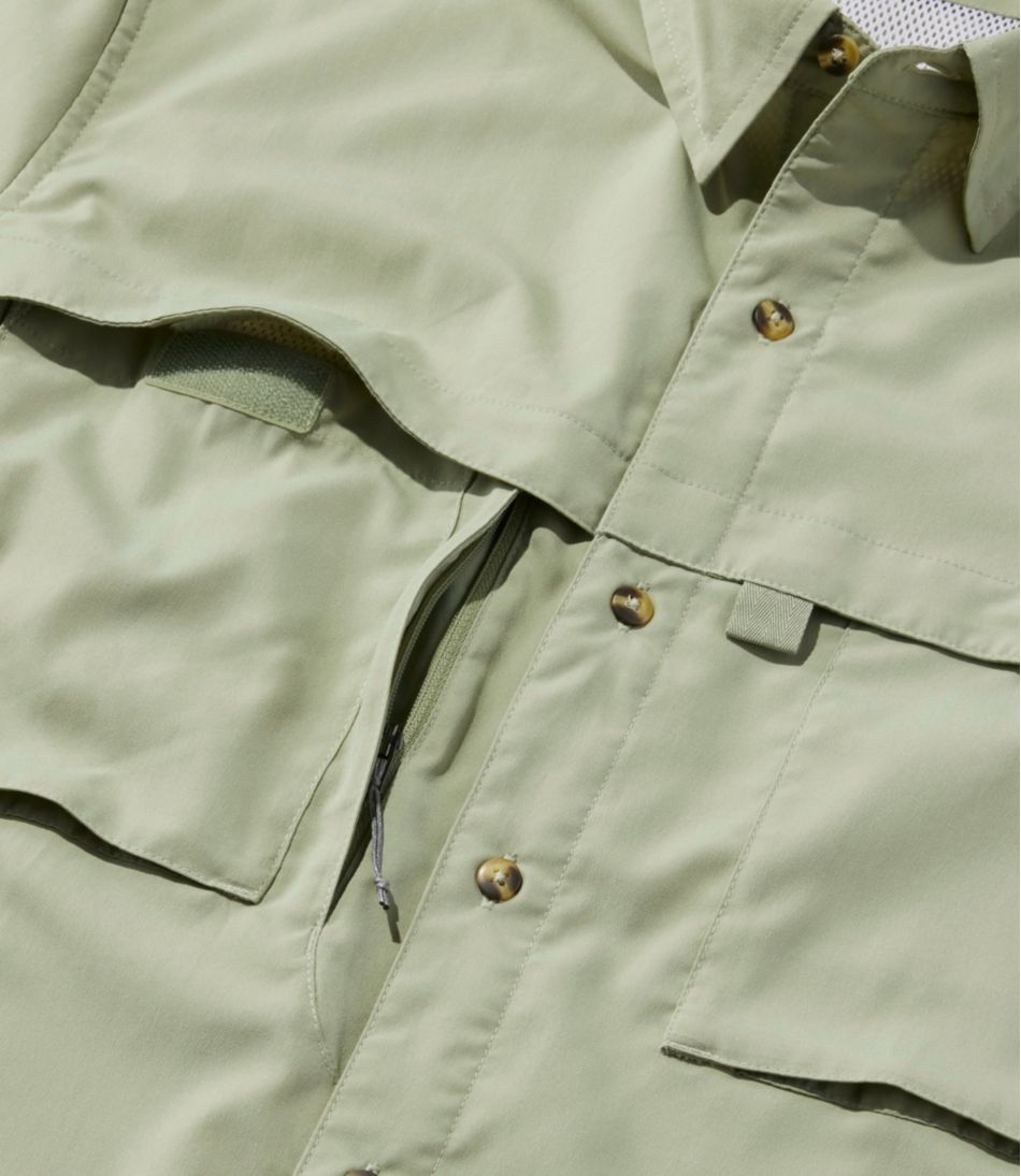 L.L.BeanMen's Tropicwear Shirt, Short-Sleeve