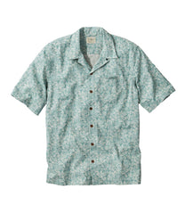 L.L.BeanMen's Tropics Shirt, Short-Sleeve Print