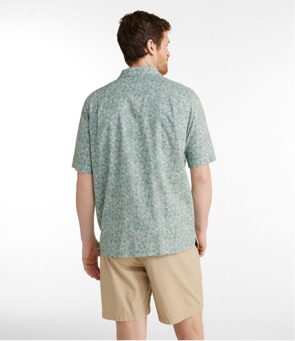 L.L.BeanMen's Tropics Shirt, Short-Sleeve Print