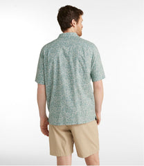 L.L.BeanMen's Tropics Shirt, Short-Sleeve Print