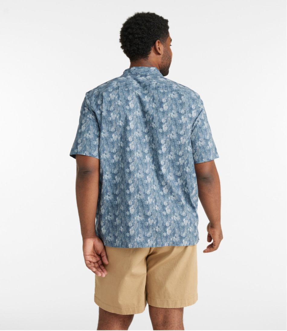 L.L.BeanMen's Tropics Shirt, Short-Sleeve Print