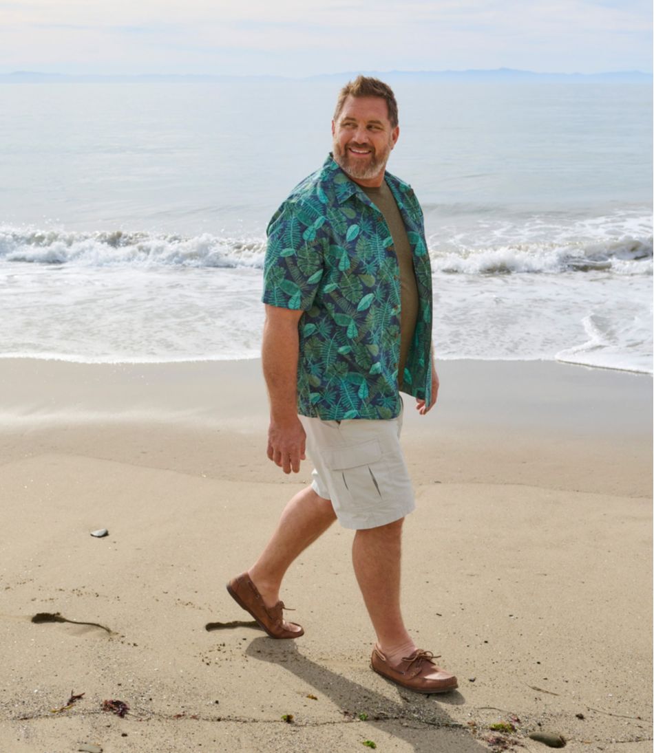 L.L.BeanMen's Tropics Shirt, Short-Sleeve Print