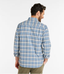 L.L.BeanMen's Comfort Stretch® Oxford Shirt, Slightly Fitted Untucked Fit, Plaid