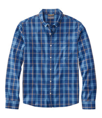 L.L.BeanMen's Signature Stretch Poplin Shirt, Long-Sleeve, Slim Fit