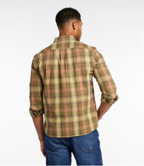 L.L.BeanMen's Signature Stretch Poplin Shirt, Long-Sleeve, Slim Fit