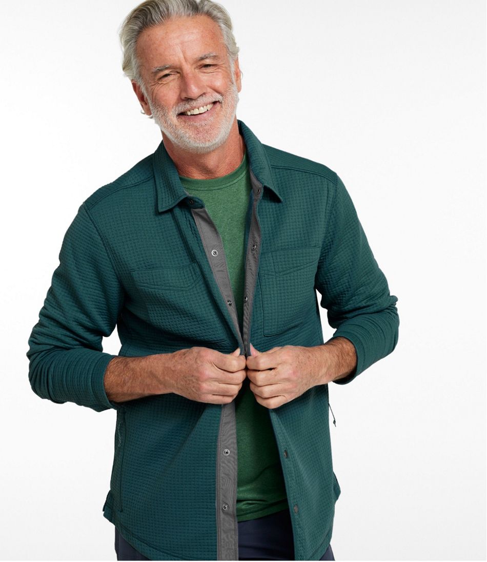 L.L.BeanMen's Performance Waffle Shirt Jac