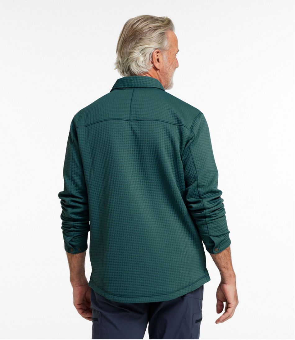 L.L.BeanMen's Performance Waffle Shirt Jac