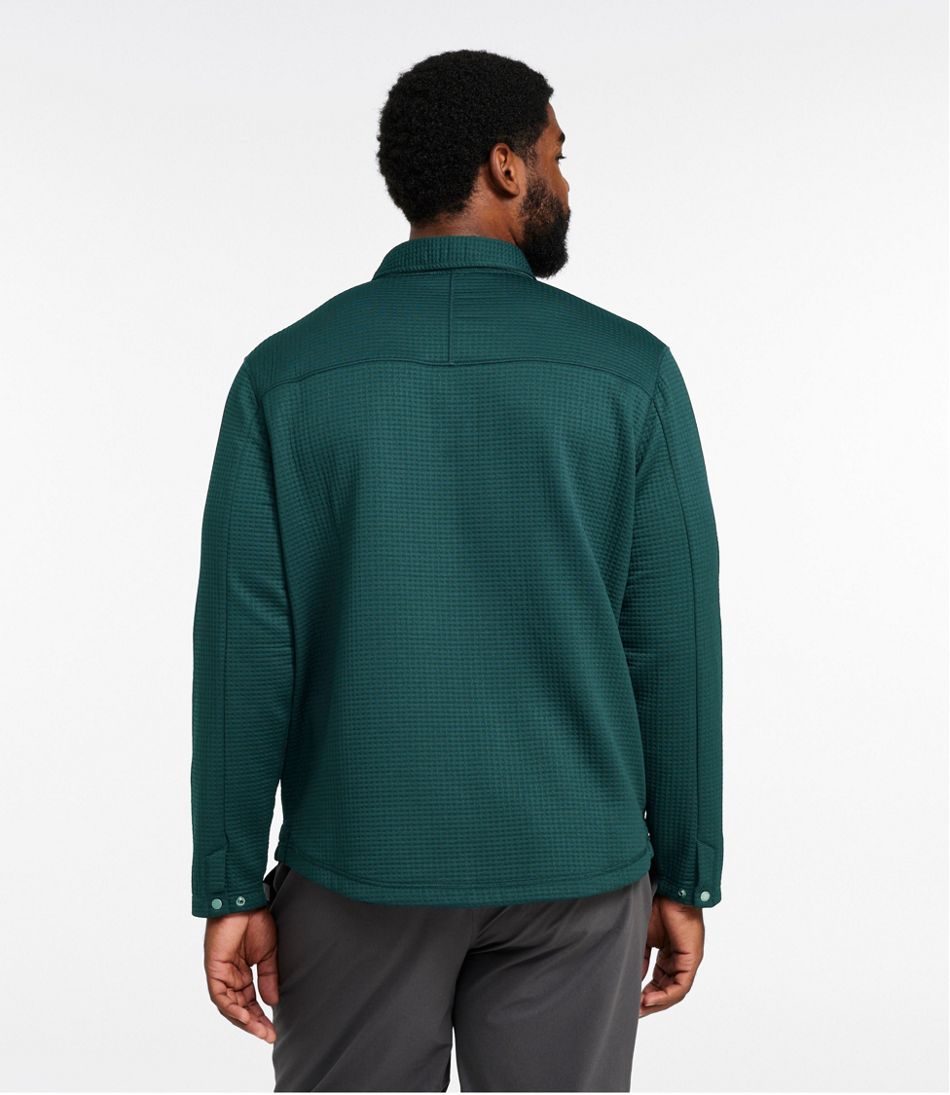 L.L.BeanMen's Performance Waffle Shirt Jac
