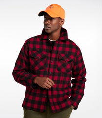 L.L.BeanMen's Maine Guide Shirt with PrimaLoft