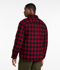 L.L.BeanMen's Maine Guide Shirt with PrimaLoft
