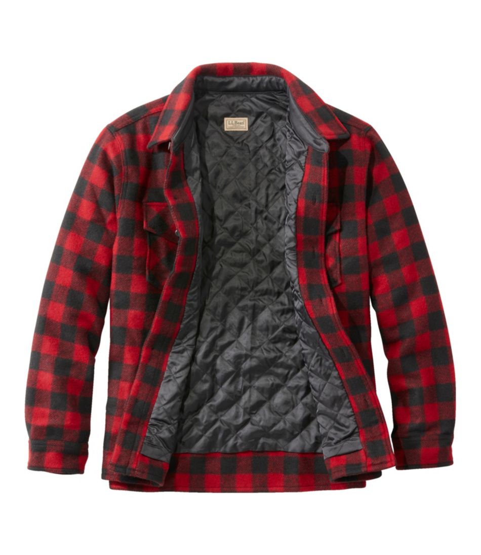 L.L.BeanMen's Maine Guide Shirt with PrimaLoft