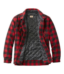 L.L.BeanMen's Maine Guide Shirt with PrimaLoft