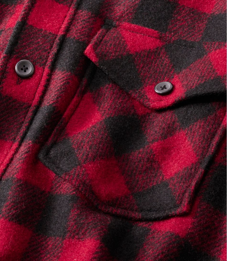L.L.BeanMen's Maine Guide Shirt with PrimaLoft